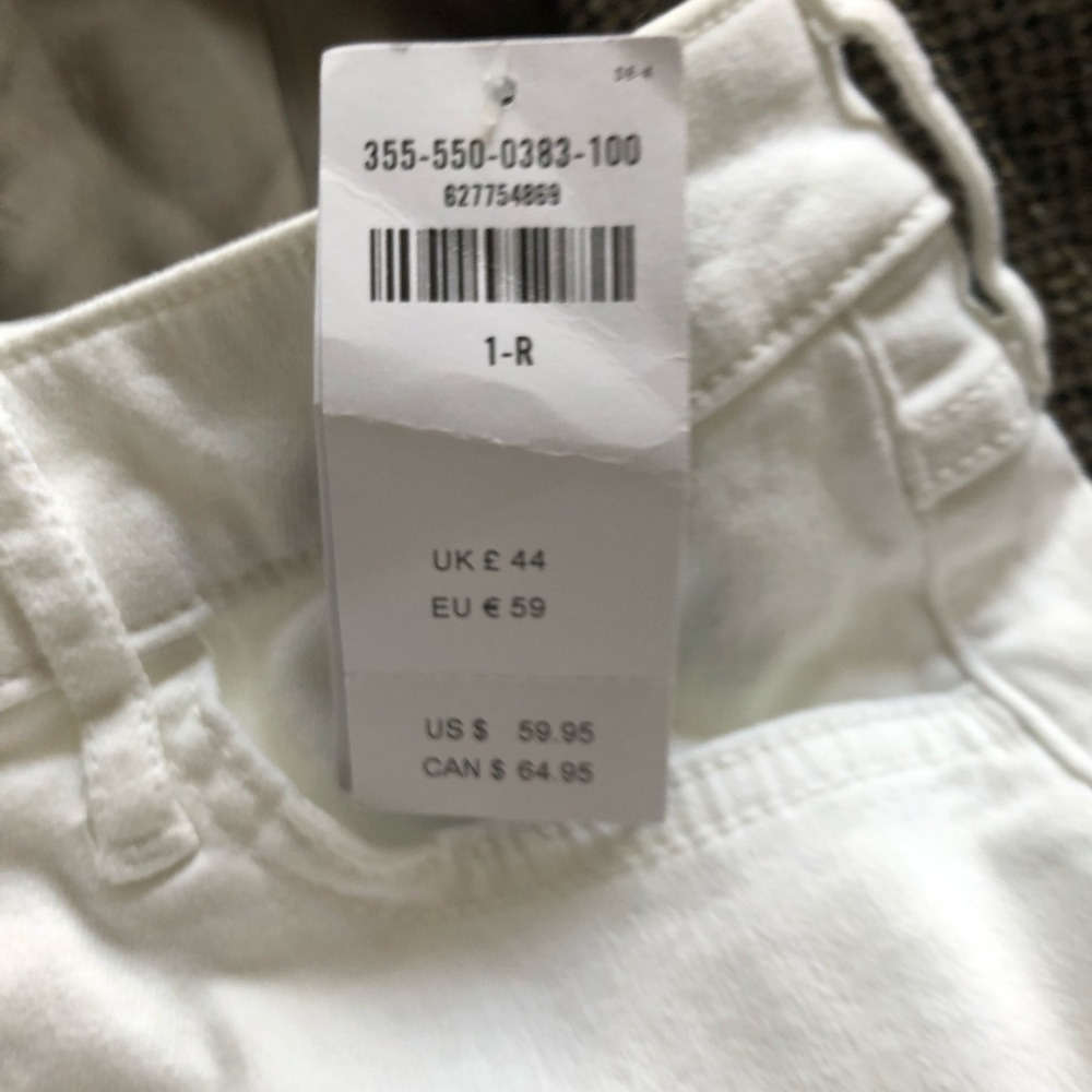 Hollister Classic Stretch High-Rise Super Skinny white jeans - Picture 10 of 10